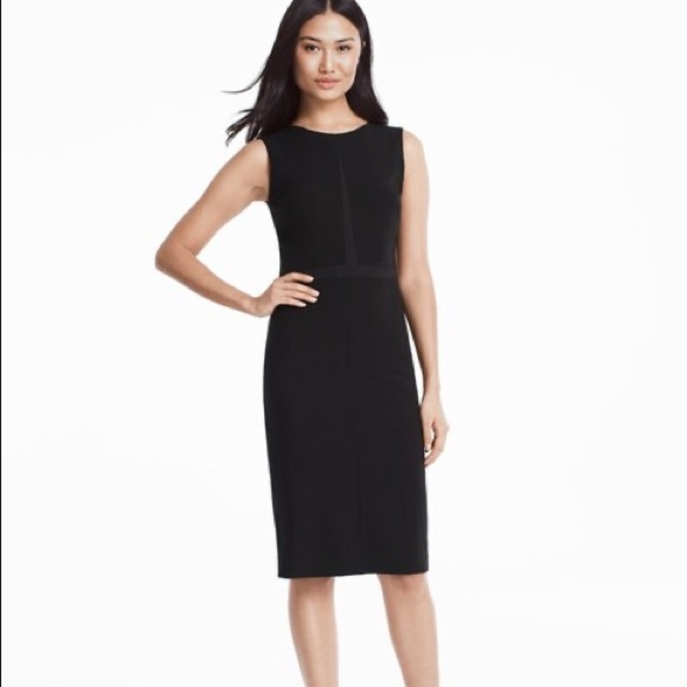 WHBM Body Perfecting Style Dress Size 2